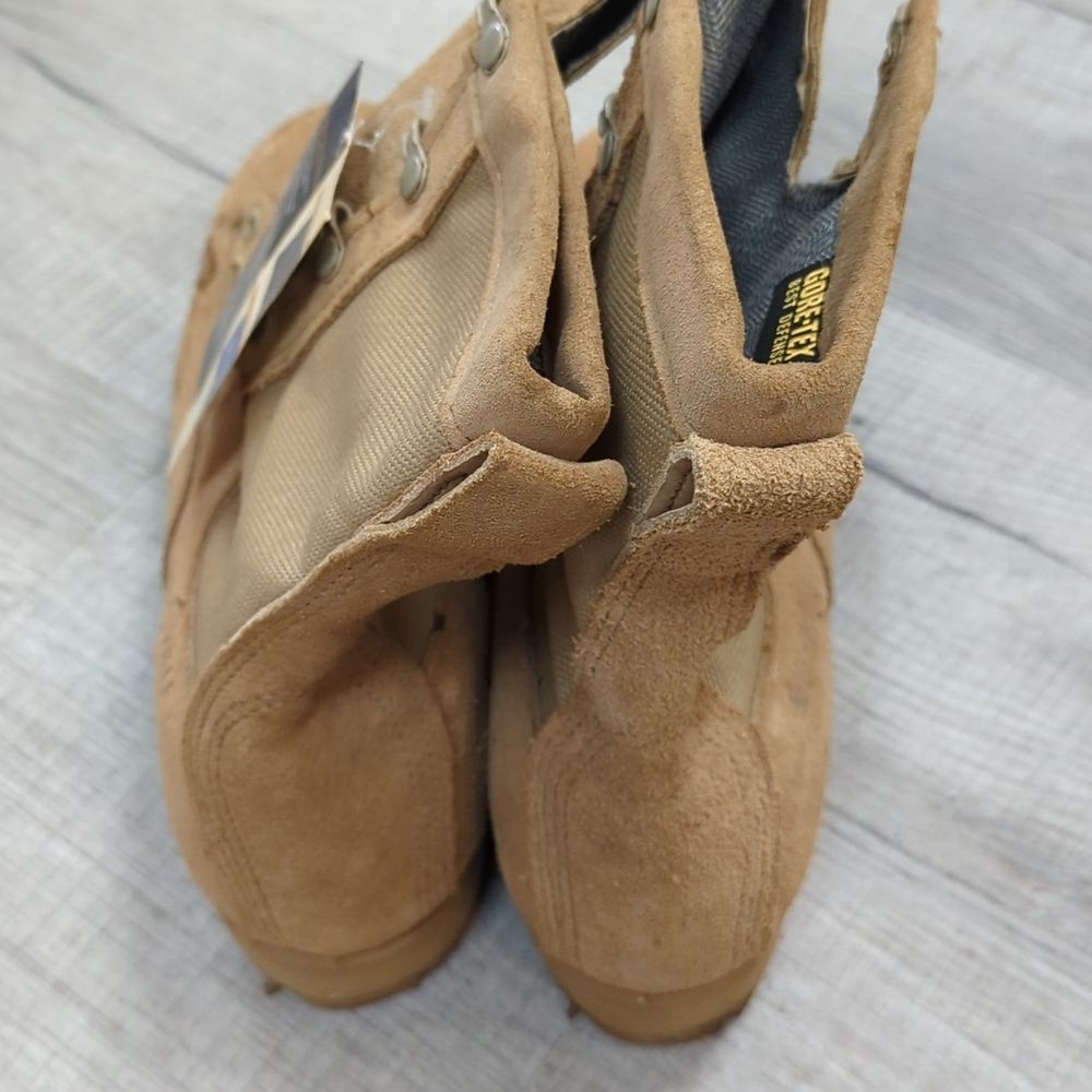 Belleville Gore-tex Men's Tan Military Tactical Boots Size 10 R - Picture 3 of 10